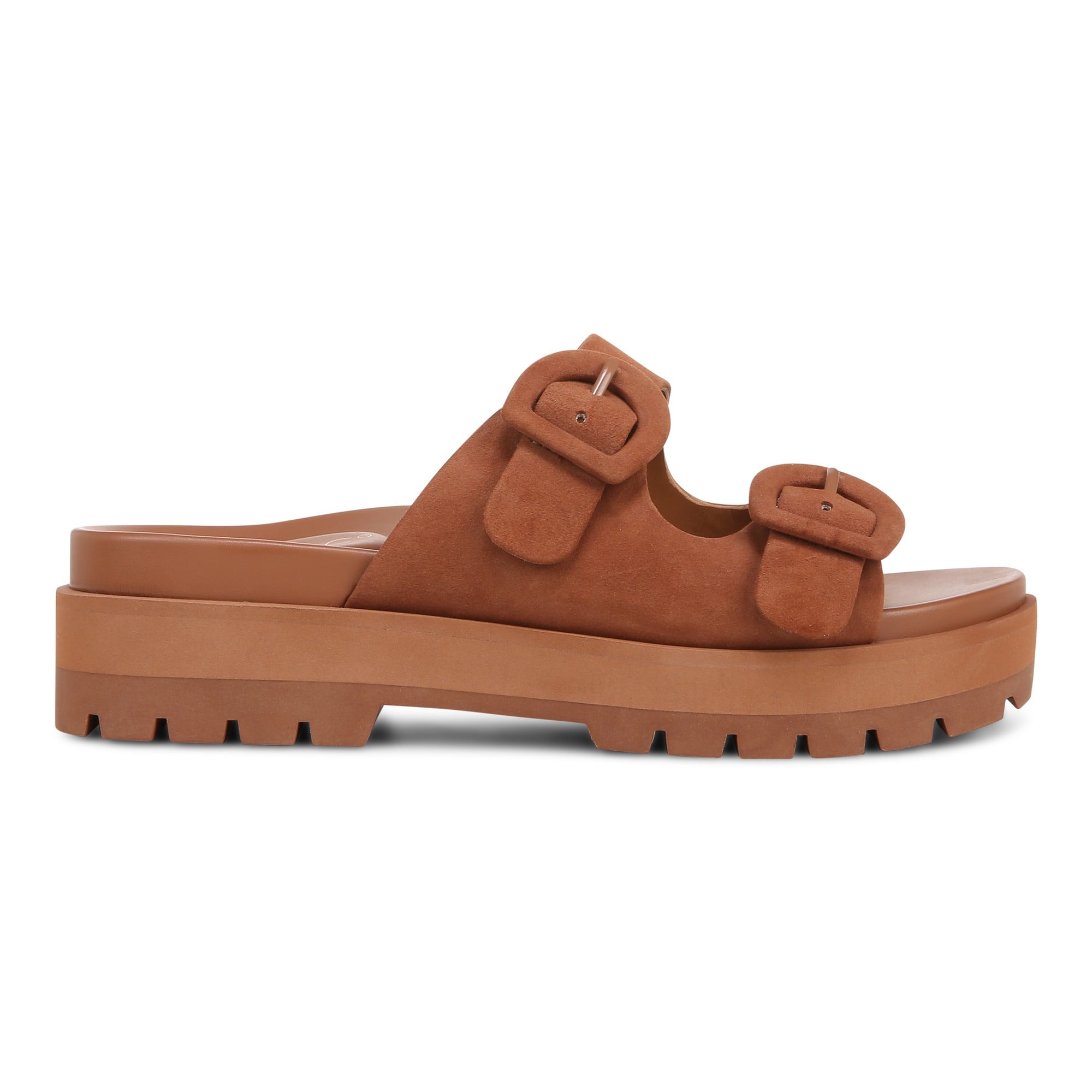 Vionic Capitola Women's Orthotic Comfort Sandal - Argan Oil Brown - Right side