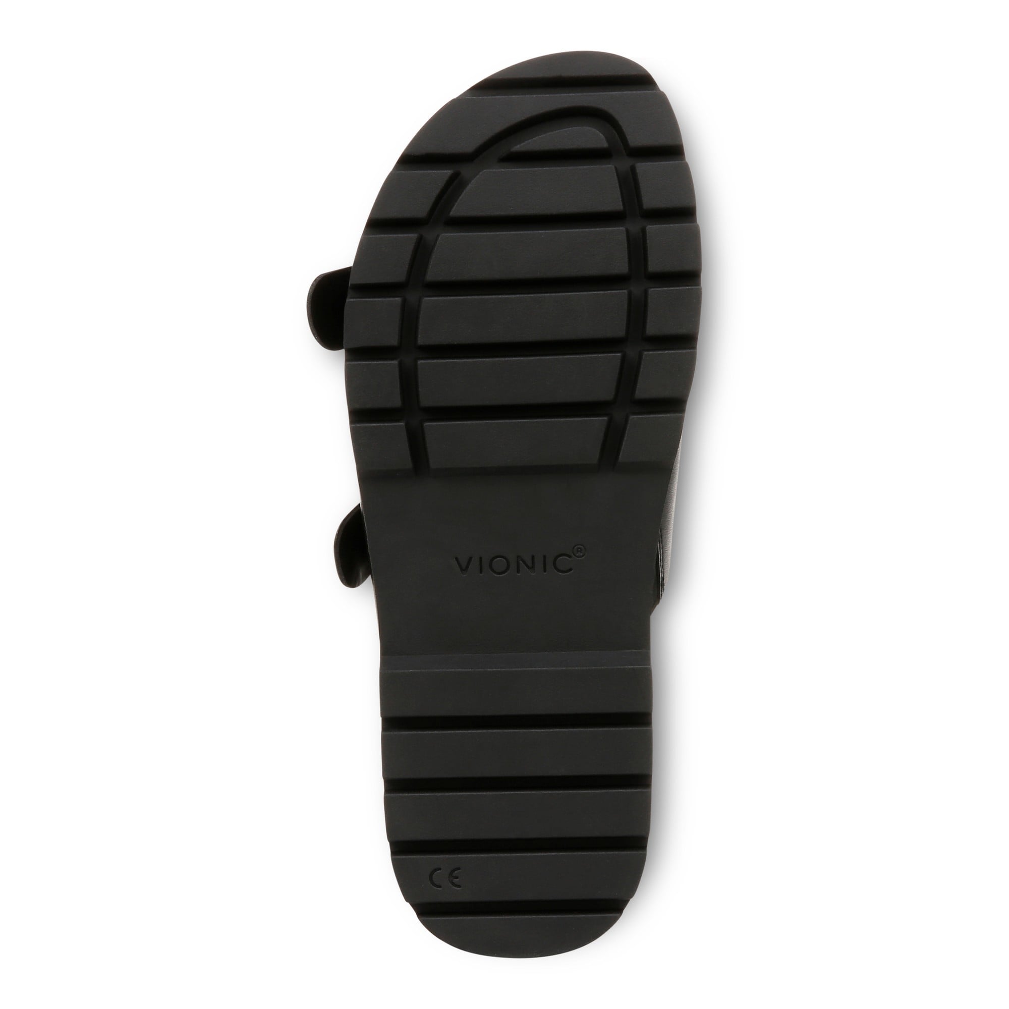 Vionic Capitola Women's Orthotic Comfort Sandal - Black Crystal - Bottom