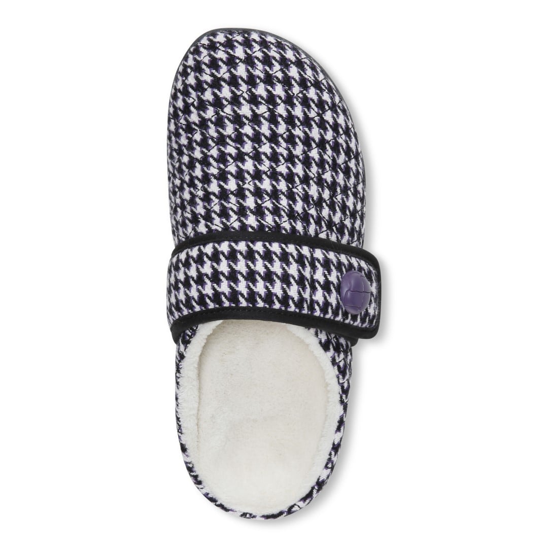 Vionic Carlin Women's Supportive Slippers - Cream Multi Hdth - Top