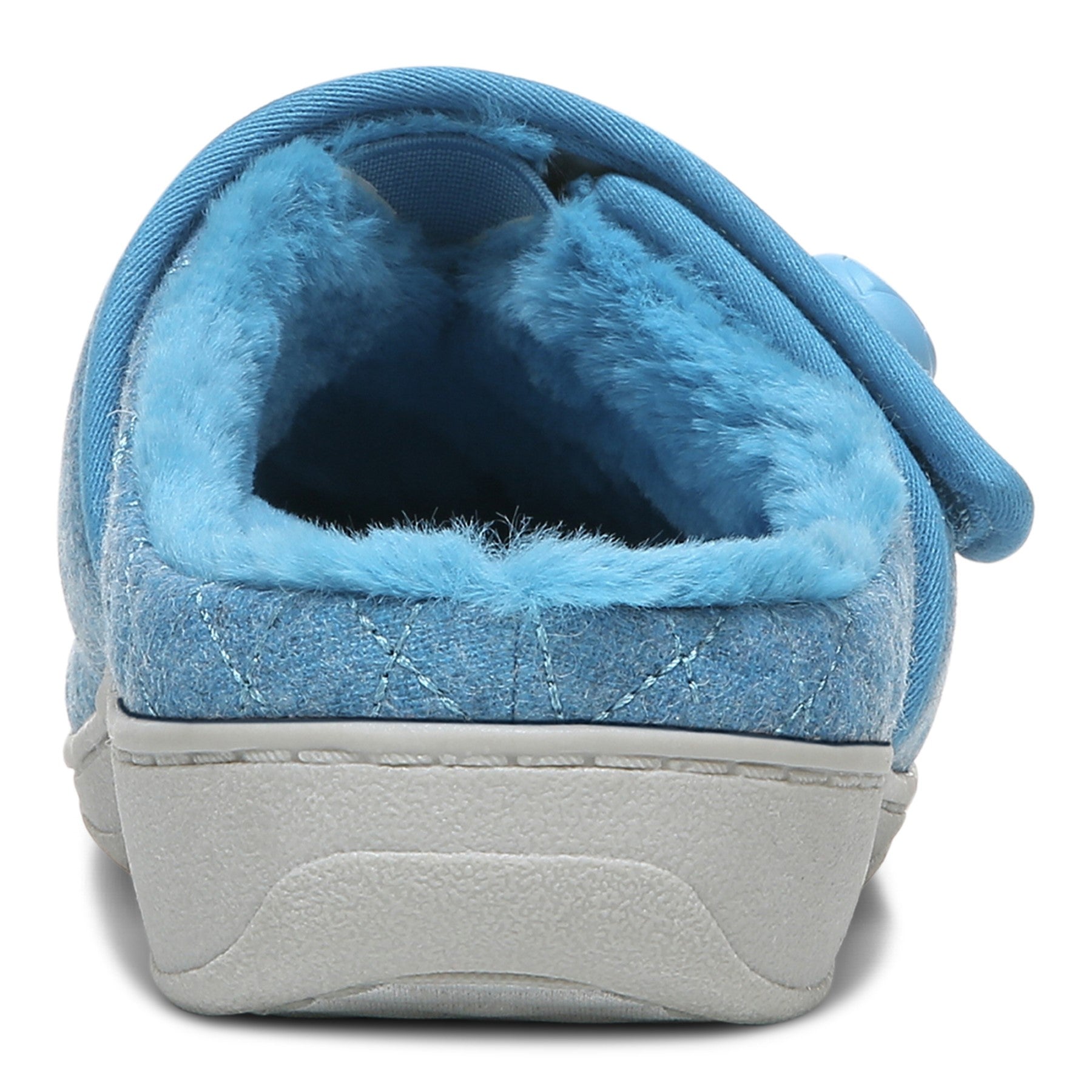 Vionic Carlin Women's Supportive Slippers - Horizon Blue - Back
