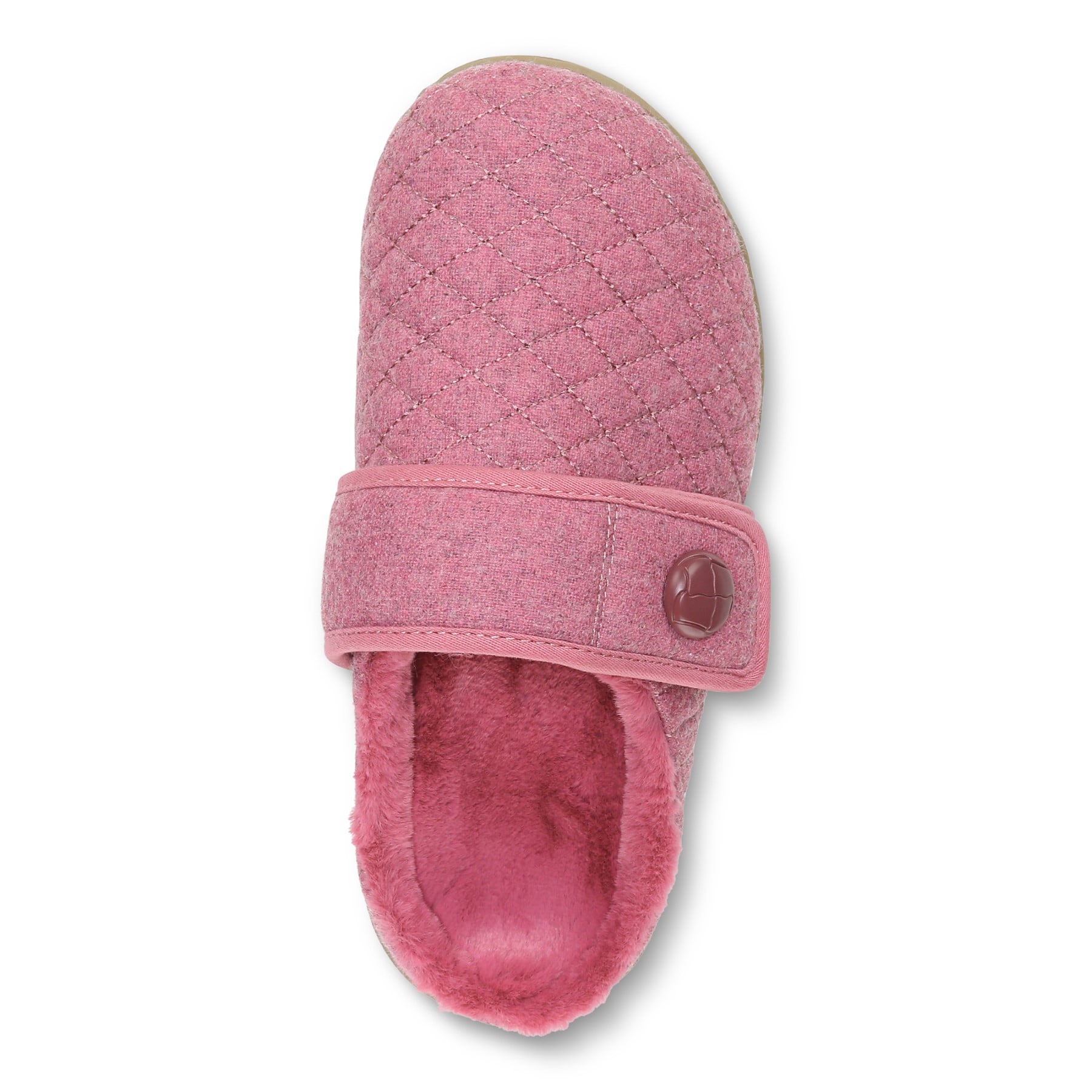 Vionic Carlin Women's Supportive Slippers - Rhubarb - Top