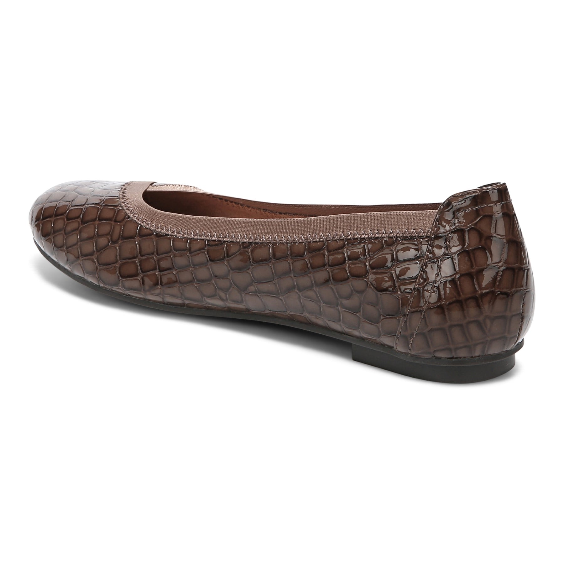 Vionic Spark Caroll - Women's Ballet Flat - Monks Robe - Back angle