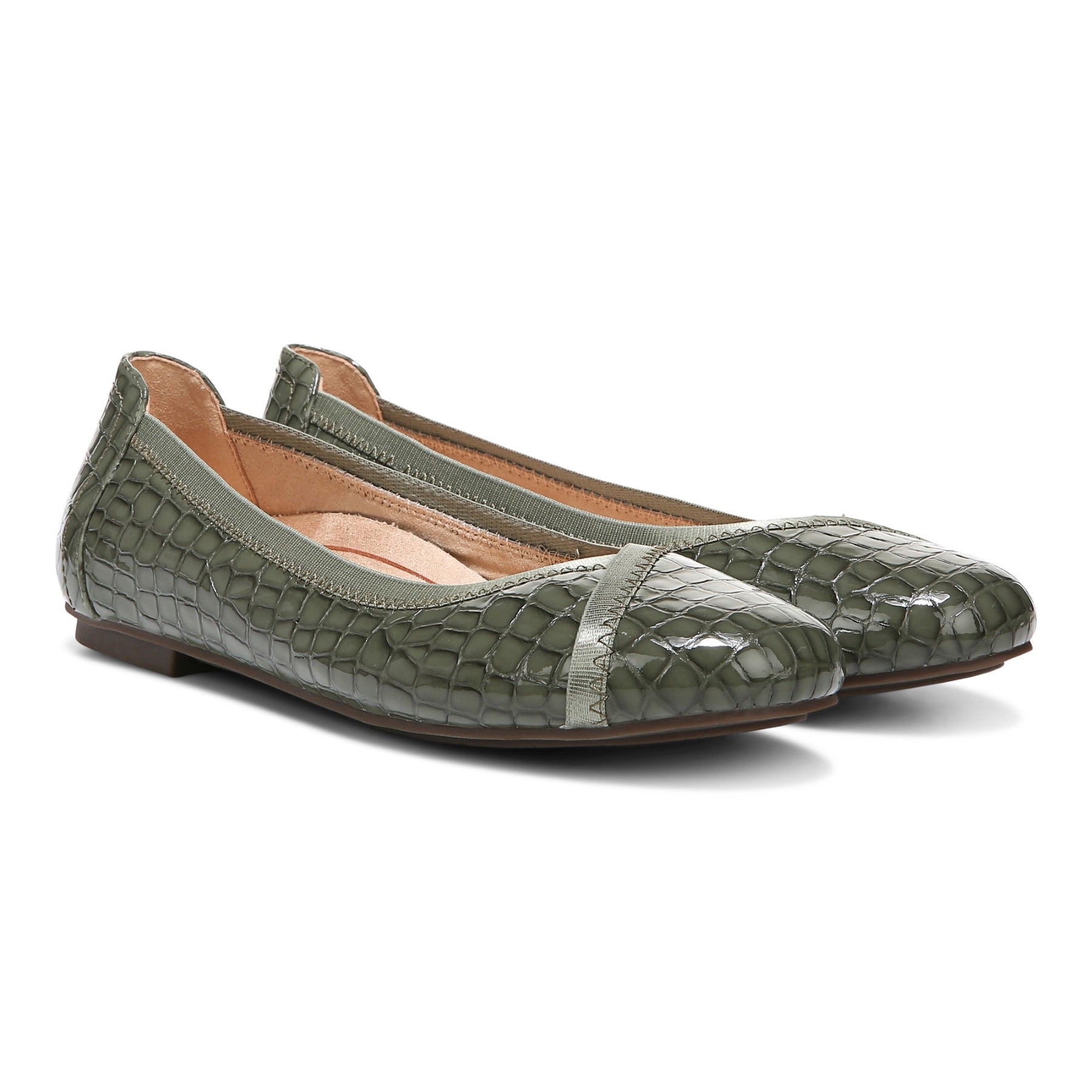 靴 HEWN Sq llic ballet flats 35h Vionic Spark Caroll - Women's Ballet Flat - Free Shipping