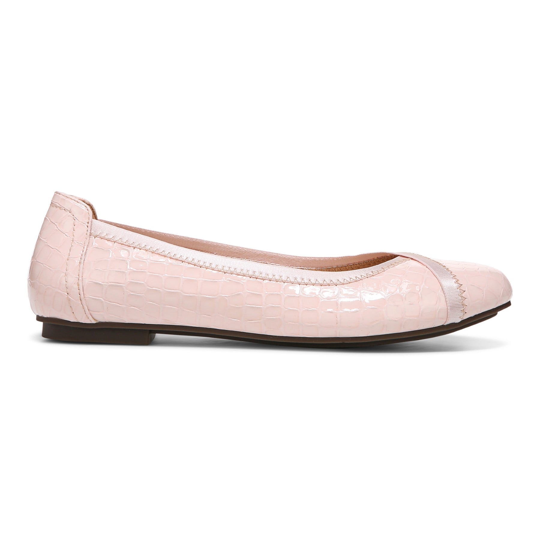 Vionic Spark Caroll - Women's Ballet Flat - Cloud Pink - Right side