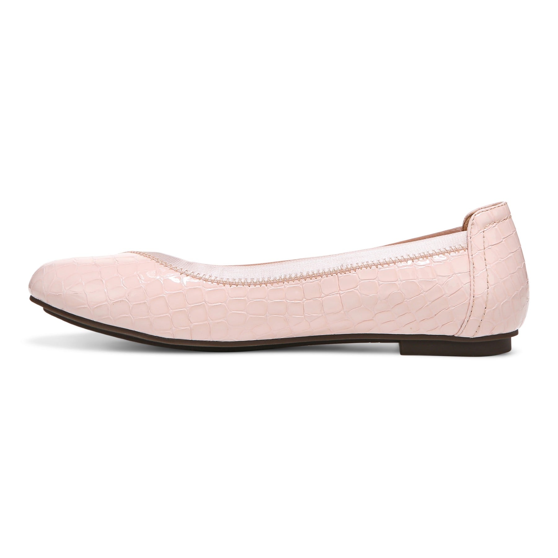Vionic Spark Caroll - Women's Ballet Flat - Cloud Pink - Left Side