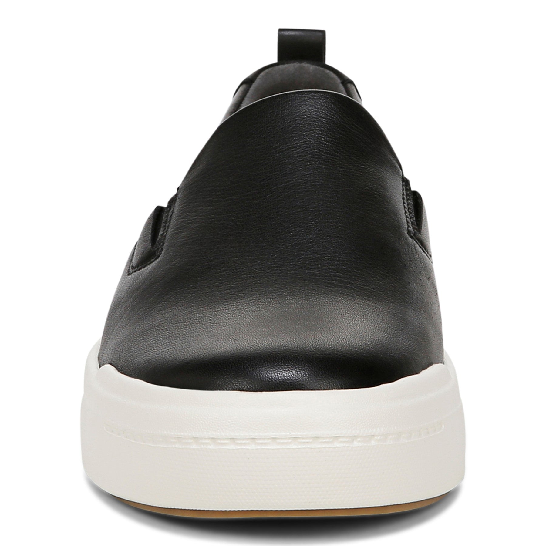 Vionic Carson womens Slip On/Loafer/Moc Shoe - Black - Front
