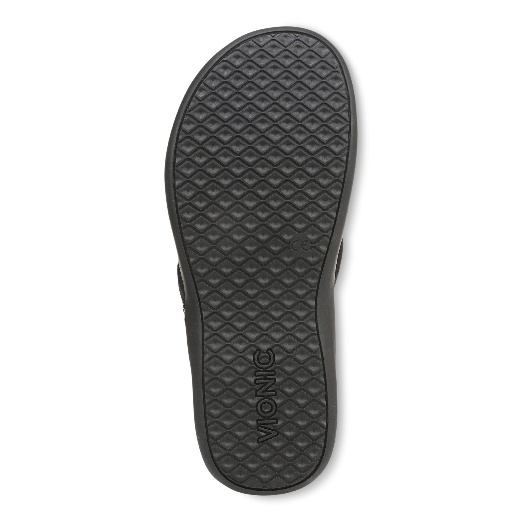Vionic Casandra Women's Orthotic Sandal - Tide - Black/Black Bottom