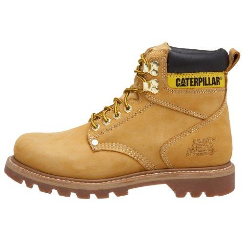 Caterpillar Second Shift Soft Toe - Honey - Men\'s Work Boot - 