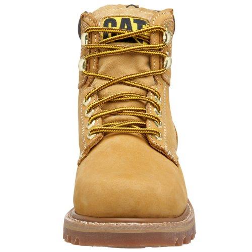 Caterpillar Second Shift Soft Toe - Honey - Men\'s Work Boot - 