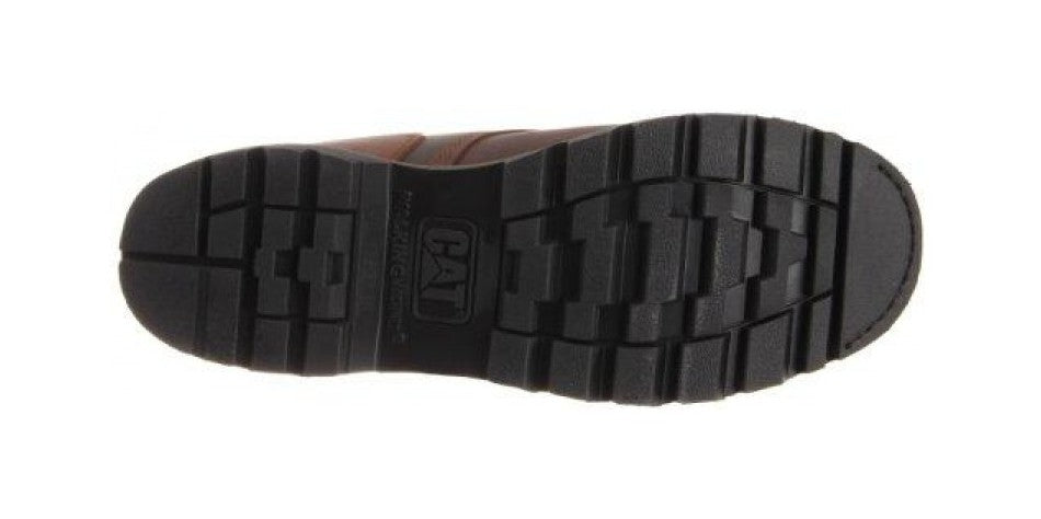 Caterpillar Second Shift - Men\'s Work Boot - Dark Brown - 