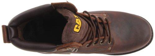 Caterpillar Second Shift - Men\'s Work Boot - Dark Brown - 