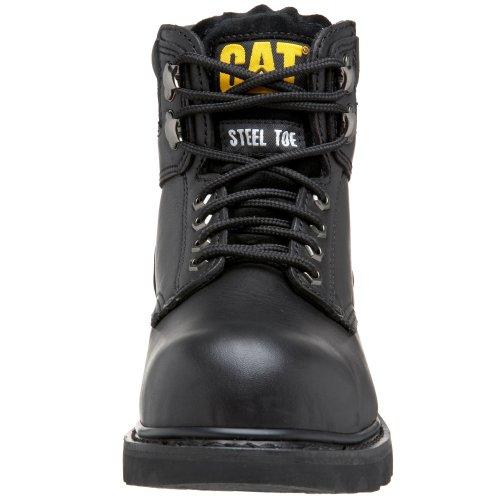 Caterpillar Second Shift - Steel Toe - Black - 