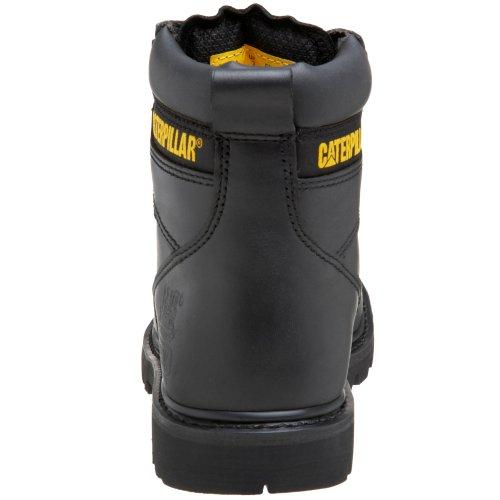 Caterpillar Second Shift - Steel Toe - Black - 
