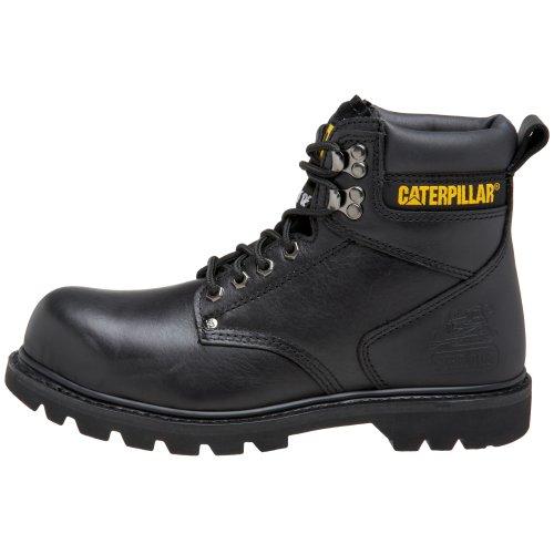 Caterpillar Second Shift - Steel Toe - Black - 