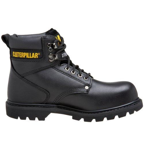 Caterpillar Second Shift - Steel Toe - Black - 
