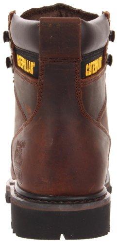 Caterpillar Second Shift Steel Toe - Dark Brown - 