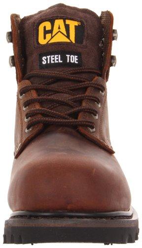Caterpillar Second Shift Steel Toe - Dark Brown - 