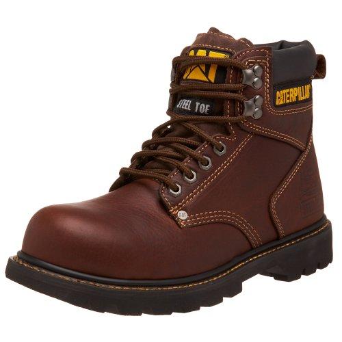 Caterpillar Second Shift Steel Toe - Tan