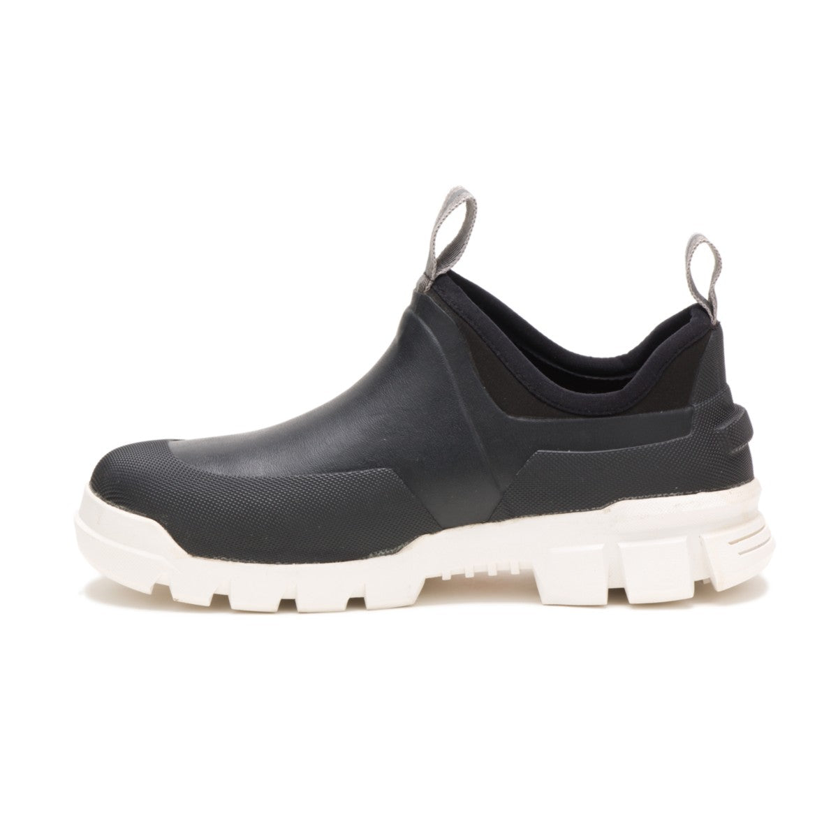 Caterpillar Rubber Boots | CAT Footwear Stormers Shoe's CAT Footwear - Black - Left Side