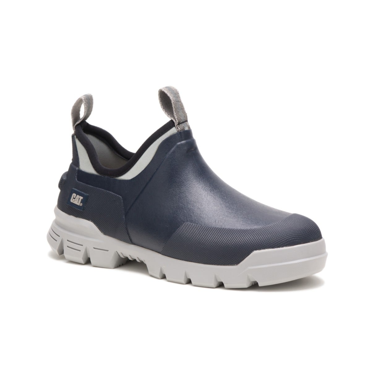 Caterpillar Footwear Stormers Unisex Oxford Waterproof Rubber Shoe