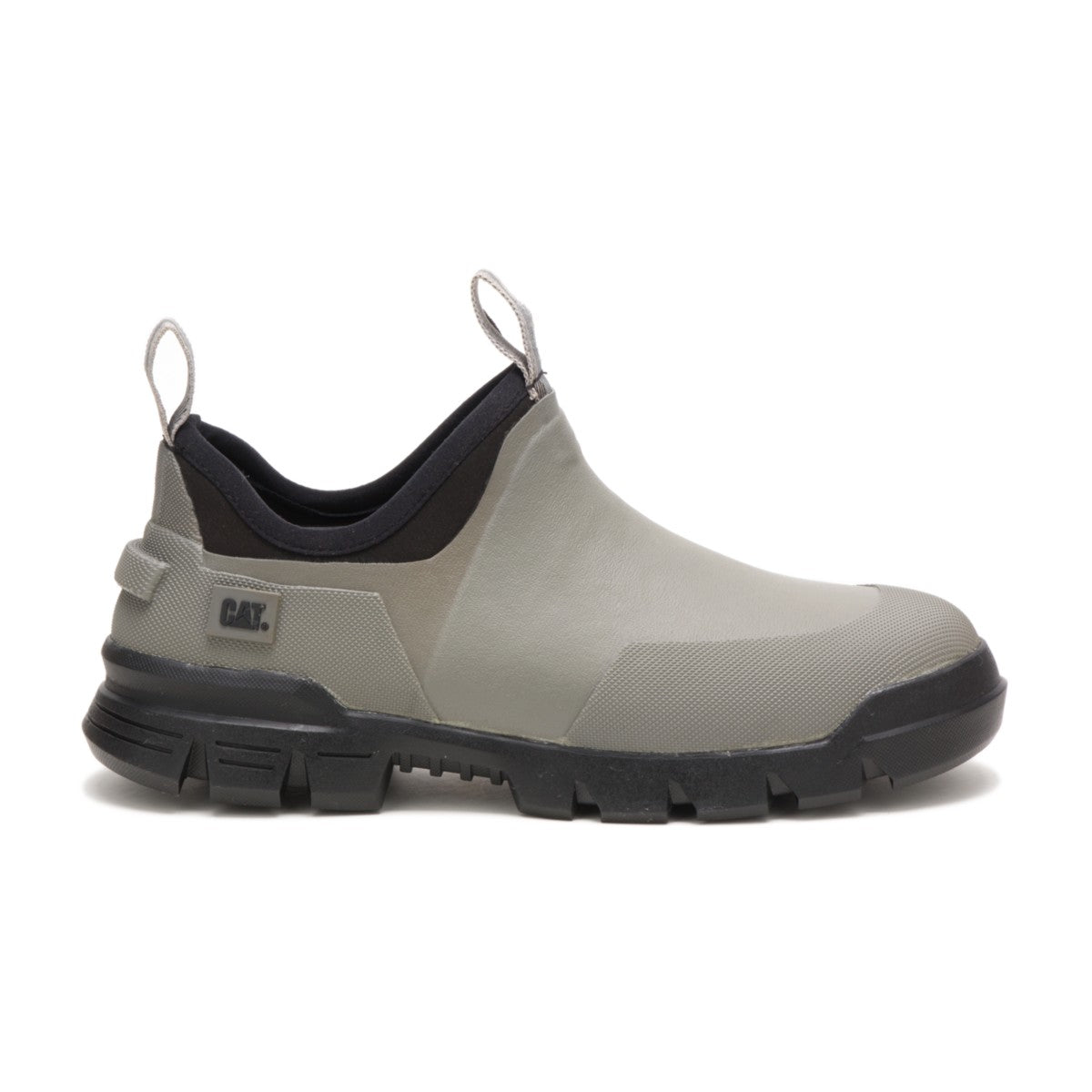 Caterpillar Rubber Boots | CAT Footwear Stormers Shoe's CAT Footwear - Grey - Side
