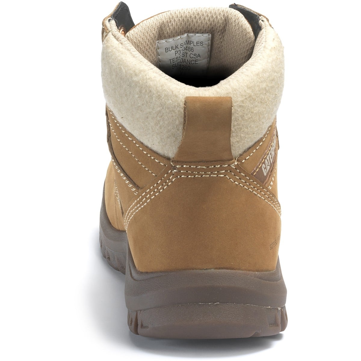CAT Footwear Tess Women's Steel Toe Boot - Sundance - Back