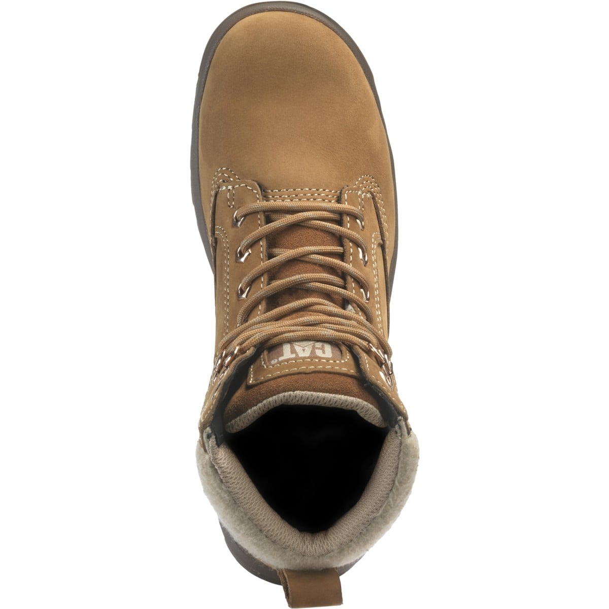 CAT Footwear Tess Women's Steel Toe Boot - Sundance - Top