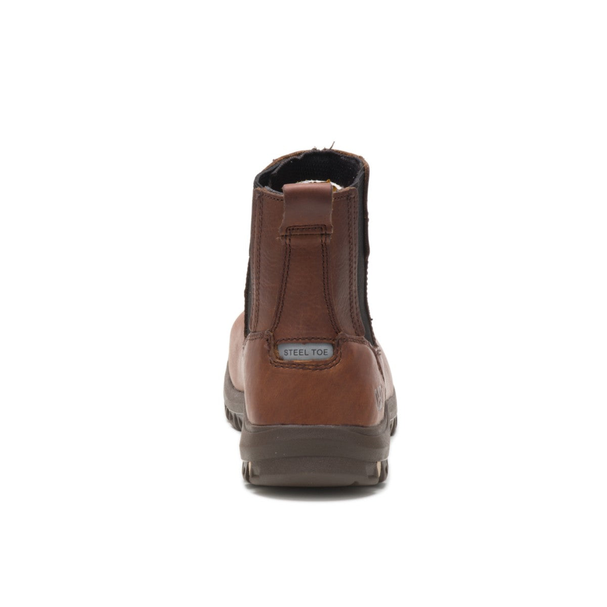 Caterpillar Abbey Steel Toe Work Boot Women's CAT Footwear - Butterscotch - Back