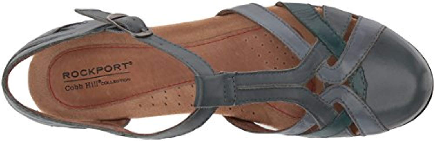 Cobb Hill Aubrey by Rockport - Blue Multi