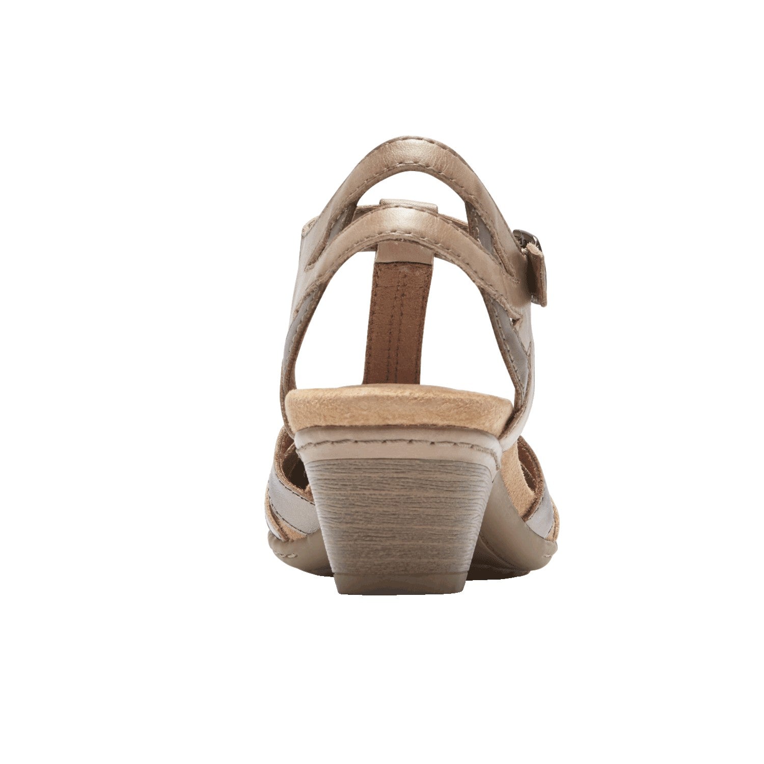 Aubrey - New Khaki Multi - Left Side