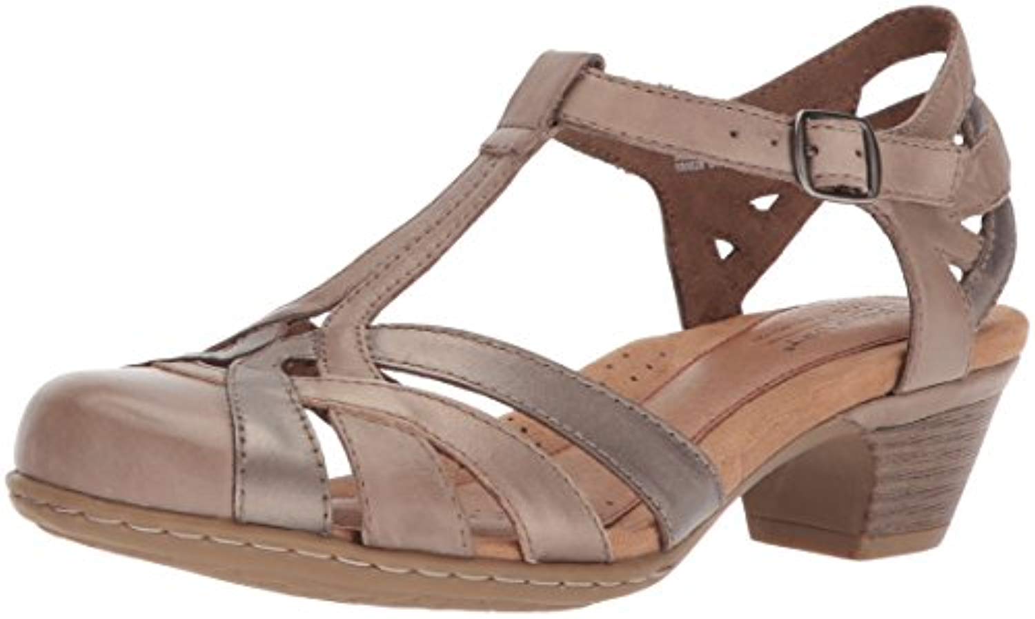 Cobb Hill Aubrey by Rockport - New Khaki Multi