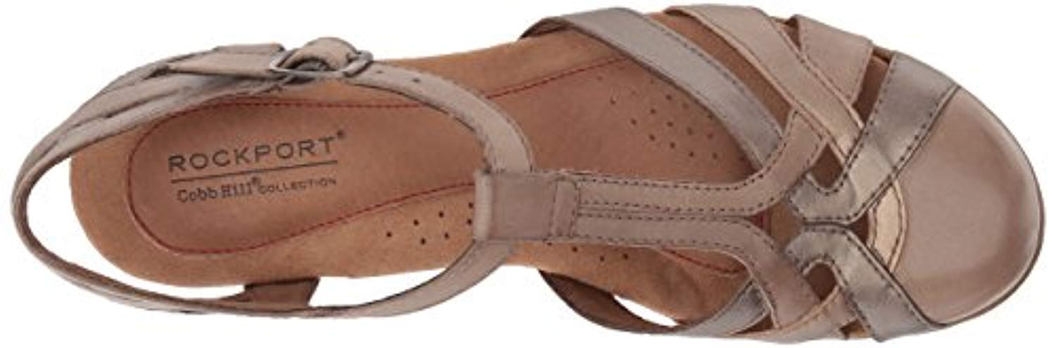 Cobb Hill Aubrey by Rockport - New Khaki Multi