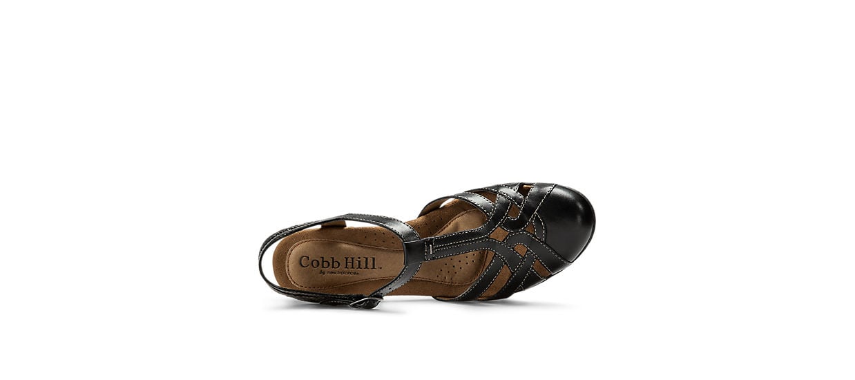 Cobb Hill Aubrey by New Balance - Black - Top