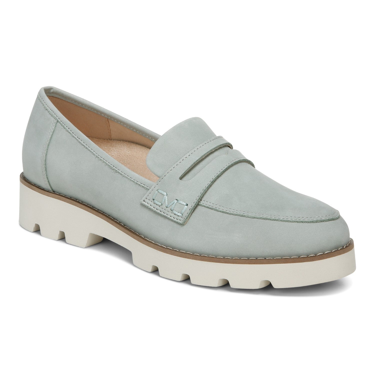Vionic Cheryl Women's Platform Supportive Loafer - NBK Lichen PRI med