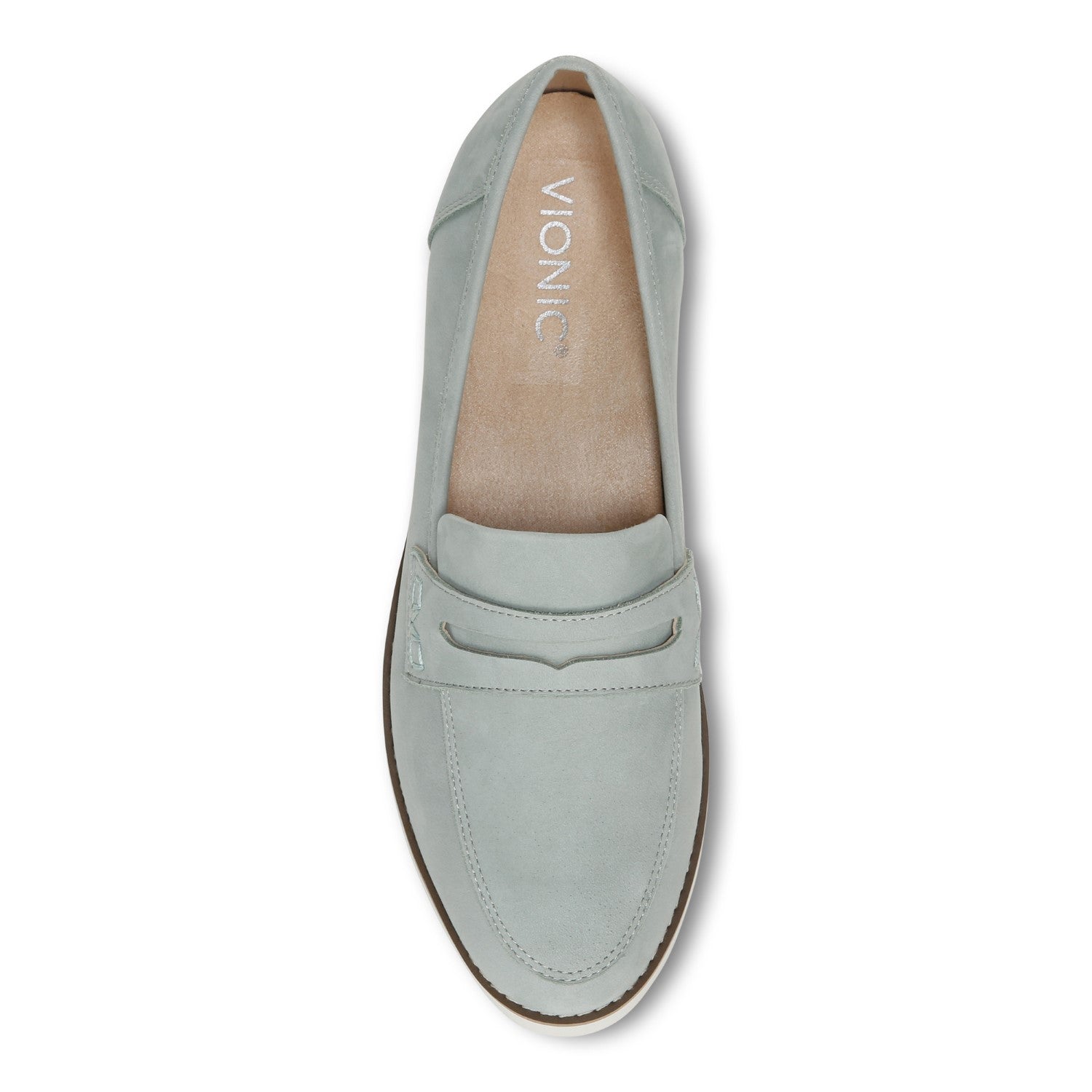 Vionic Cheryl Women's Platform Supportive Loafer - NBK Lichen VIT med