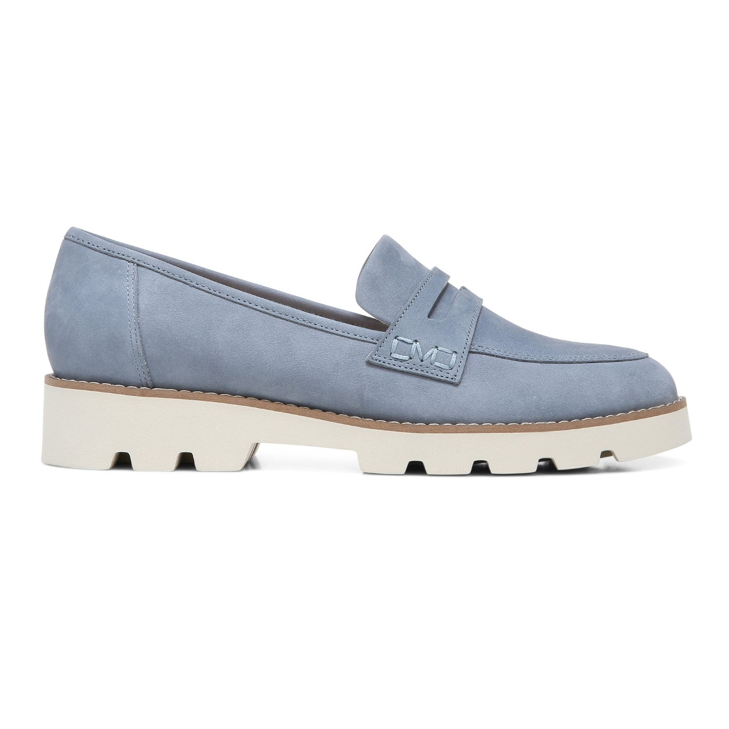Vionic Cheryl Women's Platform Supportive Loafer - NBK Light Blue SDR 2 med