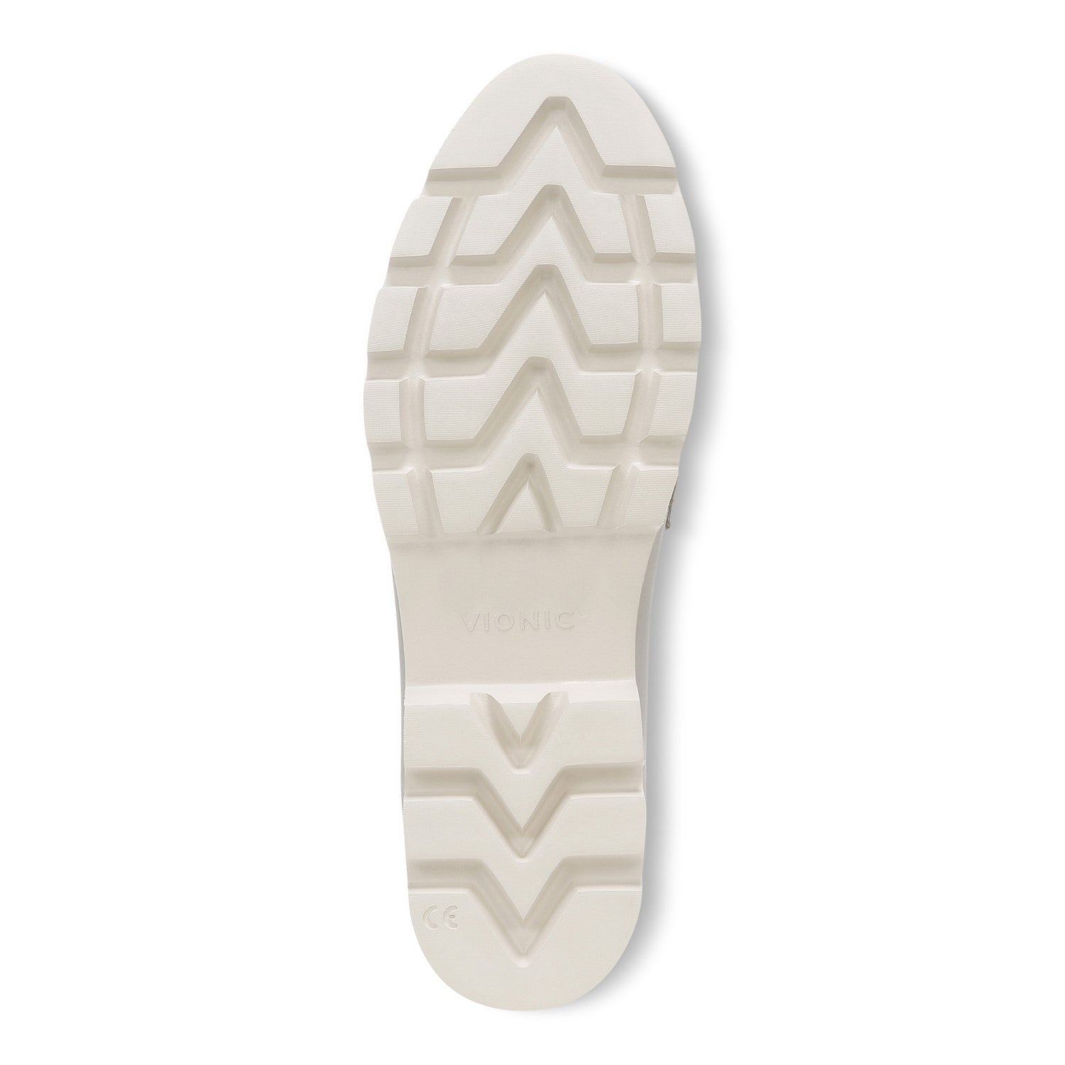Vionic Cheryl Women's Platform Supportive Loafer - NBK Light Grey VIB med