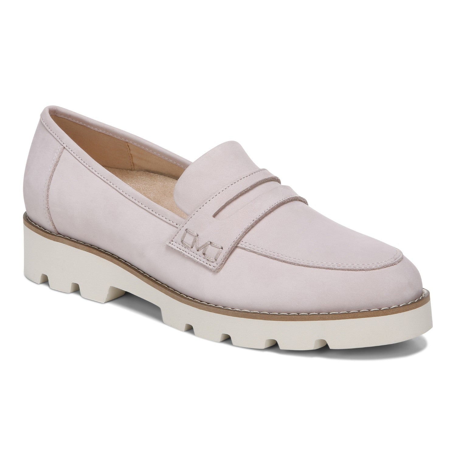 Vionic Cheryl Women's Platform Supportive Loafer - NBK Pale Blush PRI med
