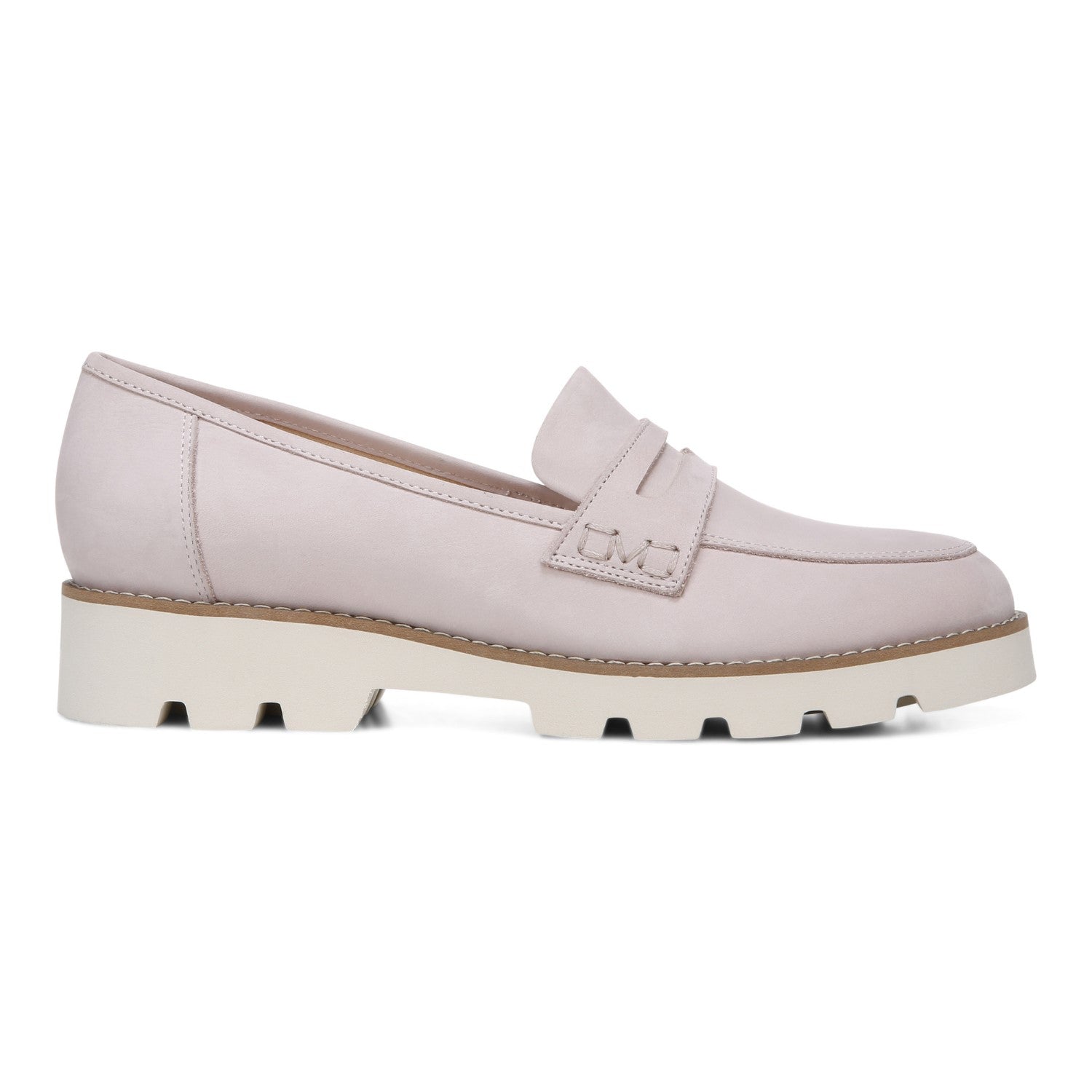 Vionic Cheryl Women's Platform Supportive Loafer - NBK Pale Blush SDR med