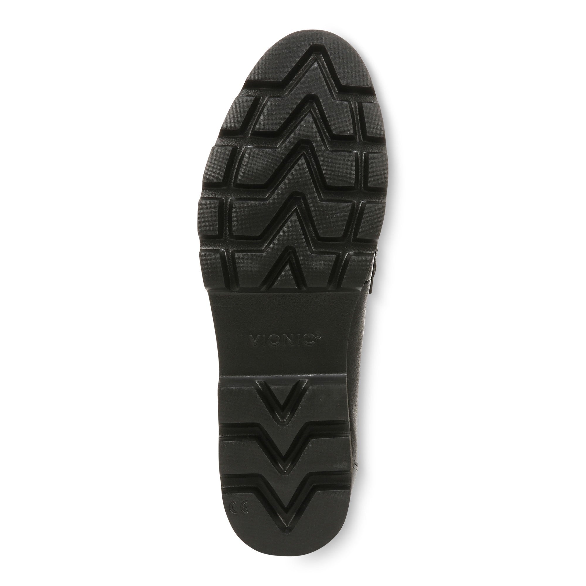 Vionic Cheryl Ii Womens Slip On/Loafer/Moc Casual - Black Nappa - Bottom