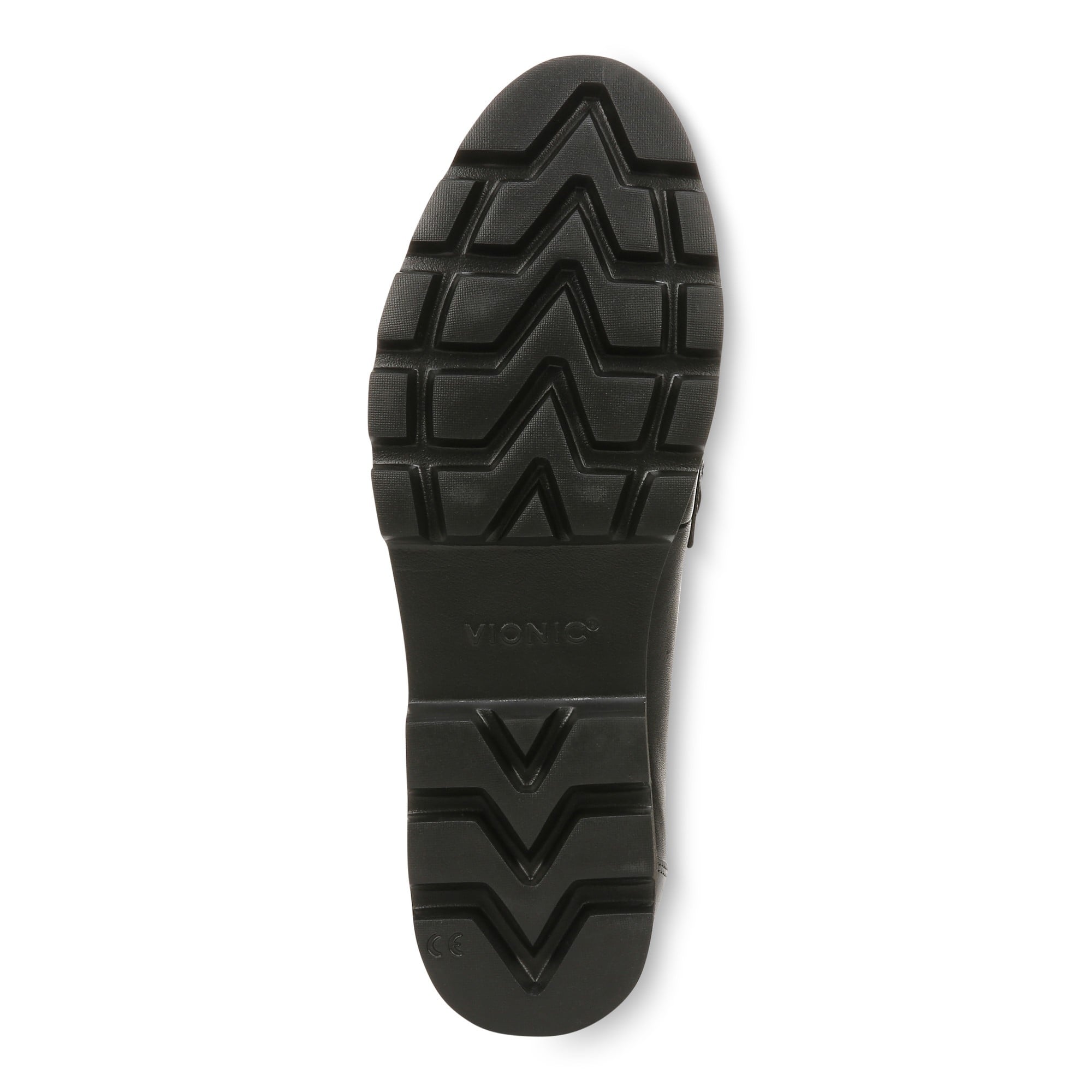 Vionic Cheryl Ii Womens Slip On/Loafer/Moc Casual - Black Nappa - Bottom