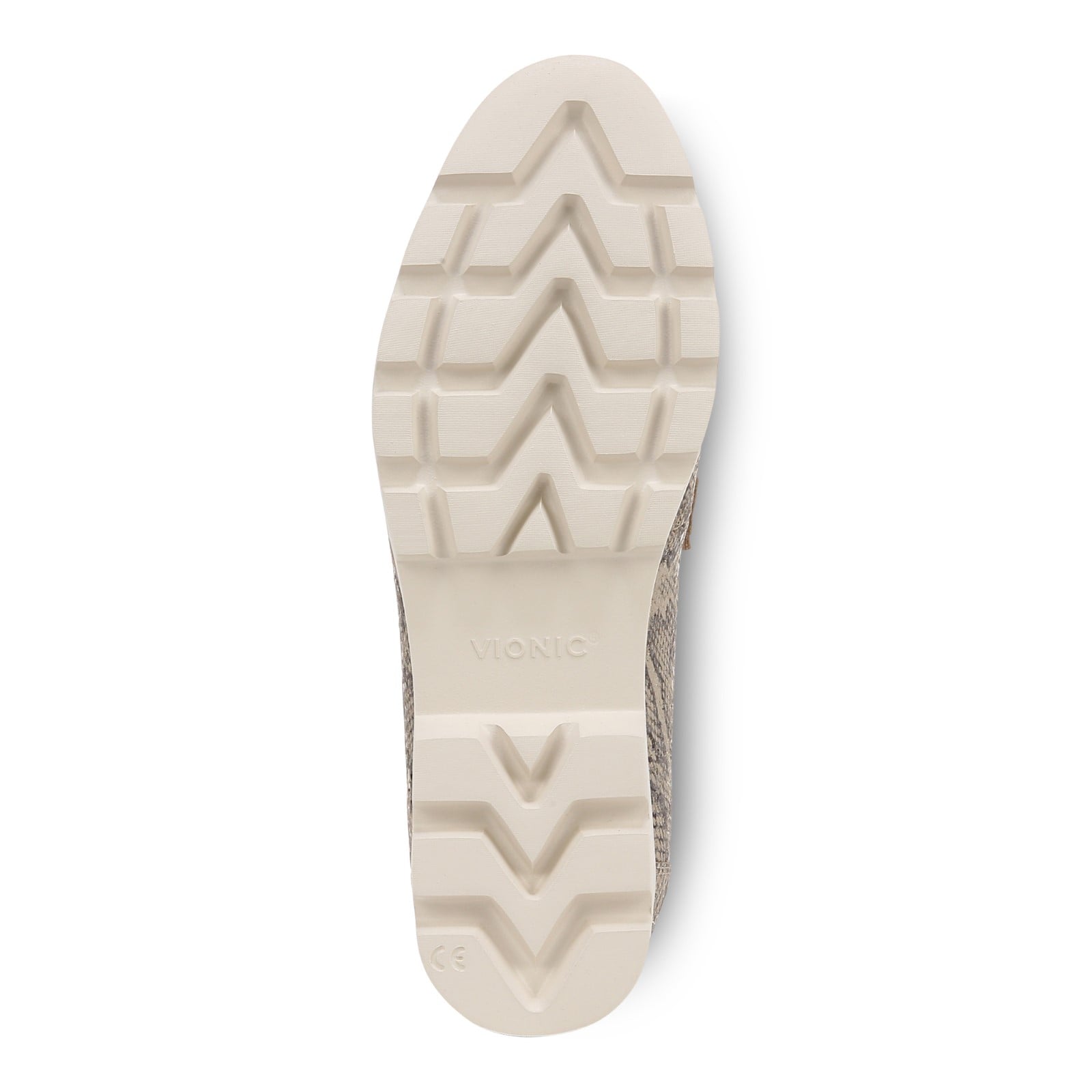Vionic Cheryl II Women's Slip On Loafer Moc Casual Shoes - Gold - Bottom