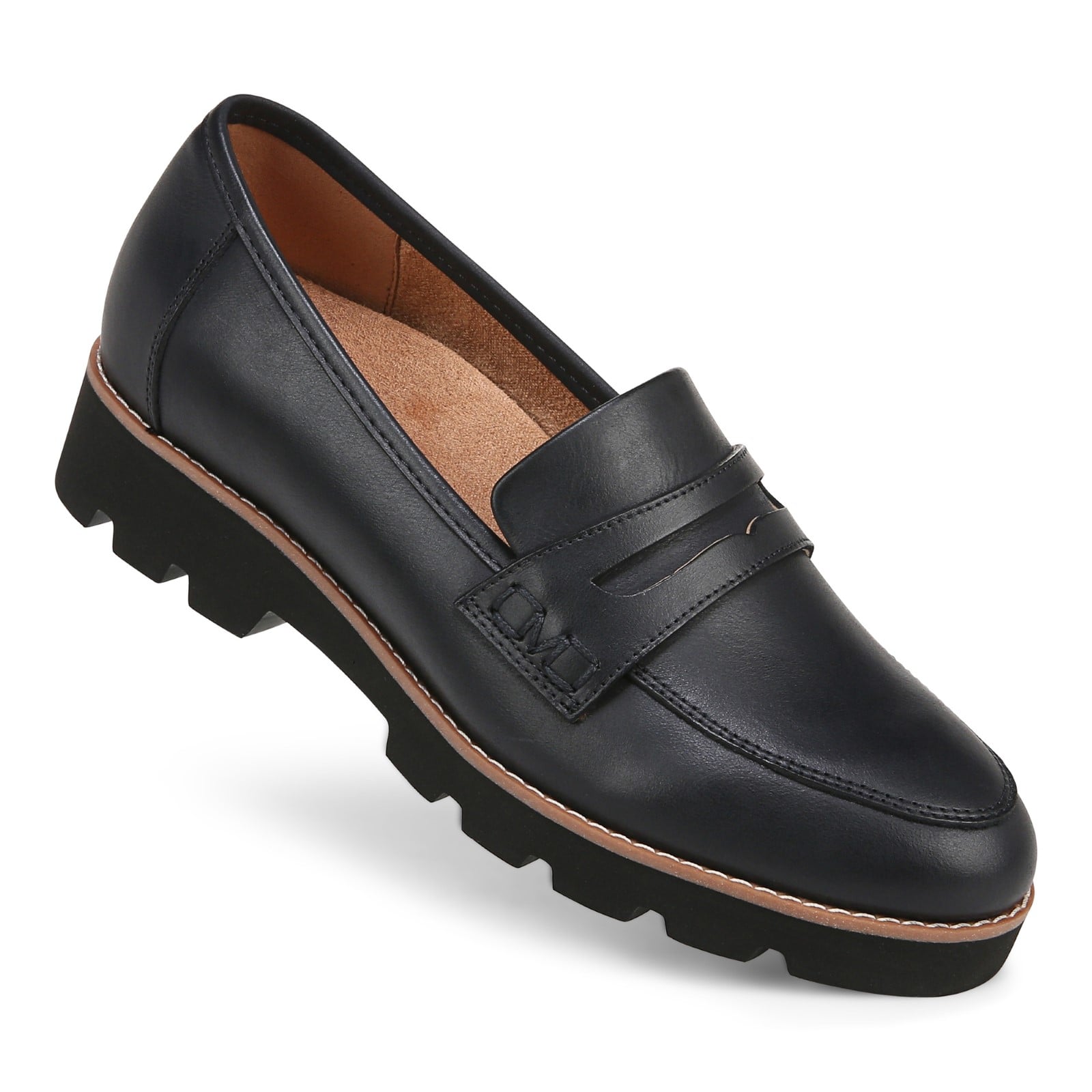 Vionic Cheryl II Women's Slip On Loafer Moc Casual Shoes