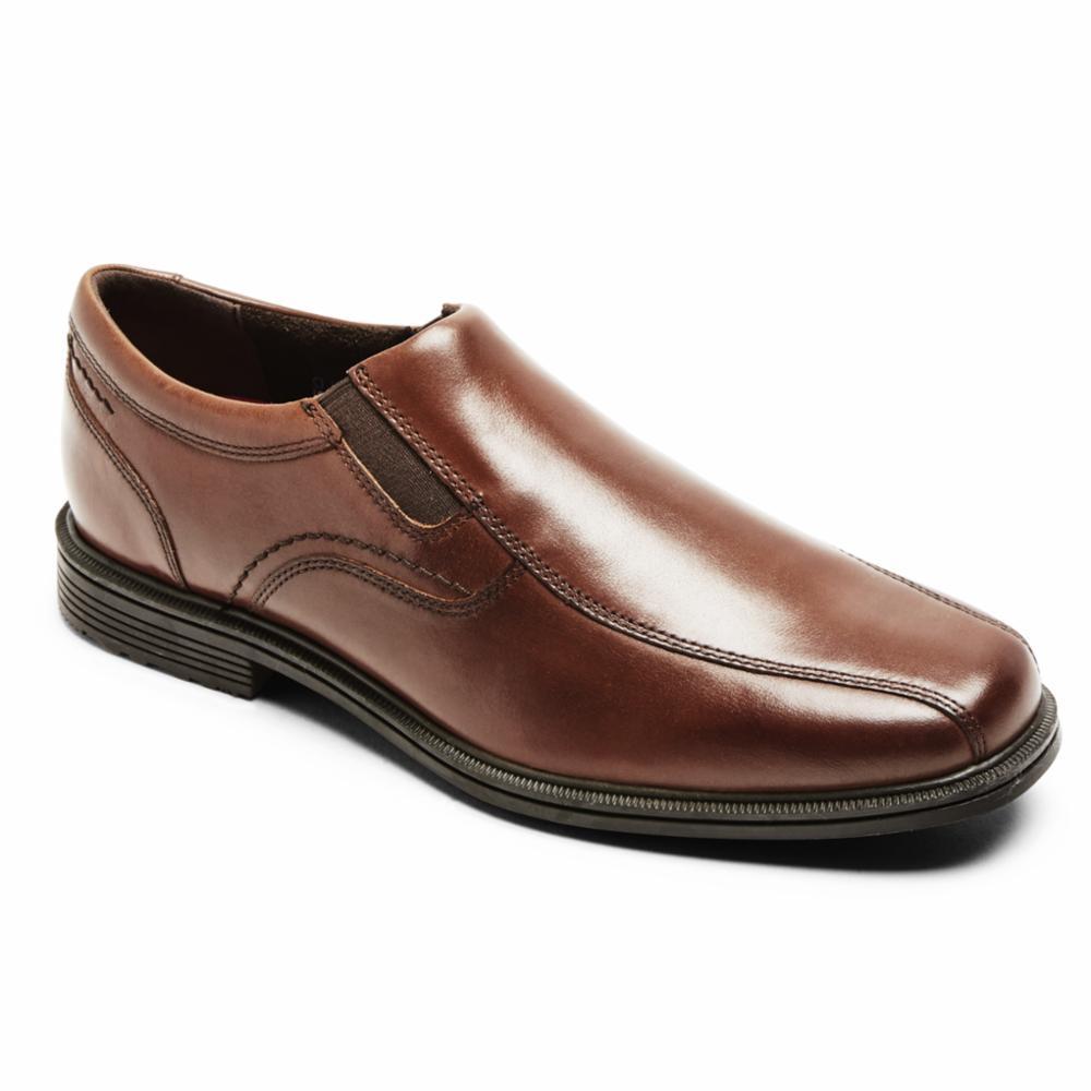 Rockport Taylor Waterproof Men's Slip-on Dress Shoe - Free Shipping Orthotic Shop Rockport Taylor Waterproof Men's Slip-on Dress Shoe - Free Shipping Orthotic Shop