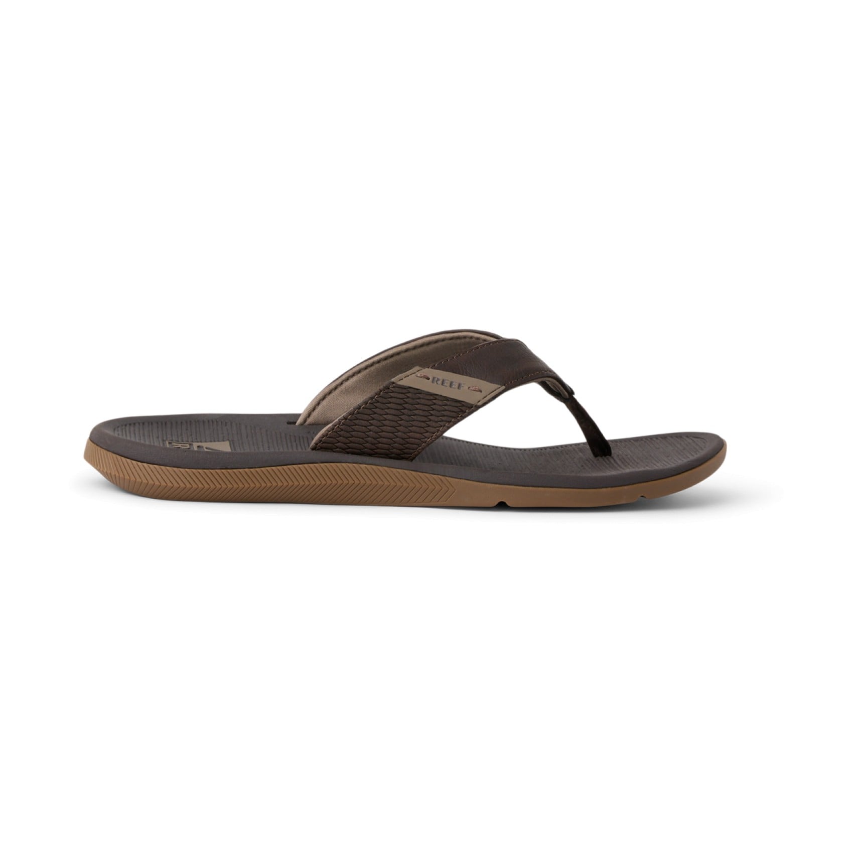 Reef Santa Ana - Brown - Right Side View - Brown