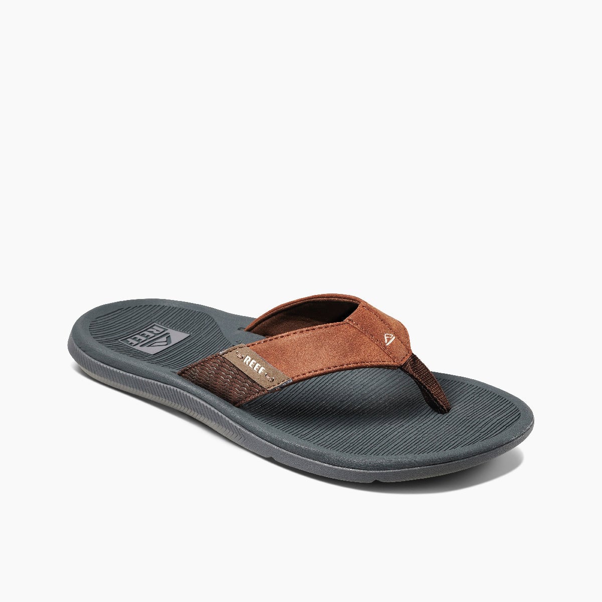 Reef Santa Ana - Grey/Tan - Main View - Grey/Tan