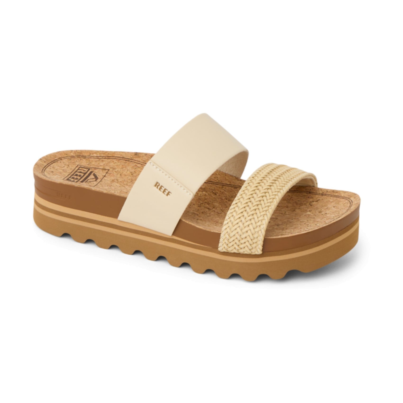 Reef Cushion Vista Hi Women's Comfort Platform Sandals