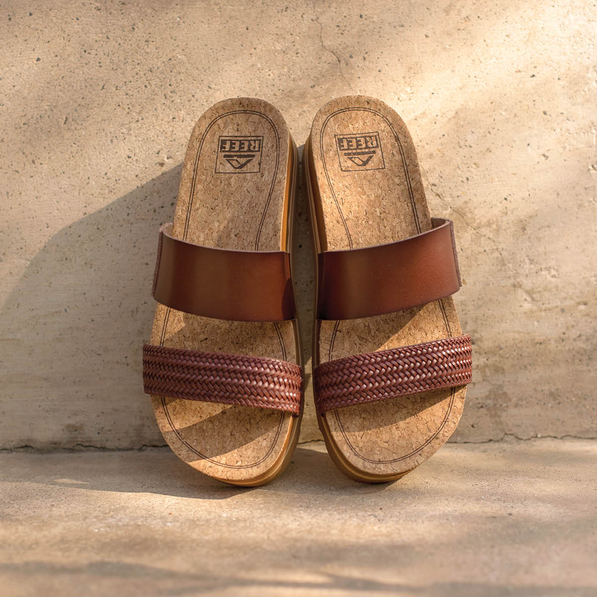 Reef Cushion Vista Hi - Chocolate Braid - Chocolate Braid