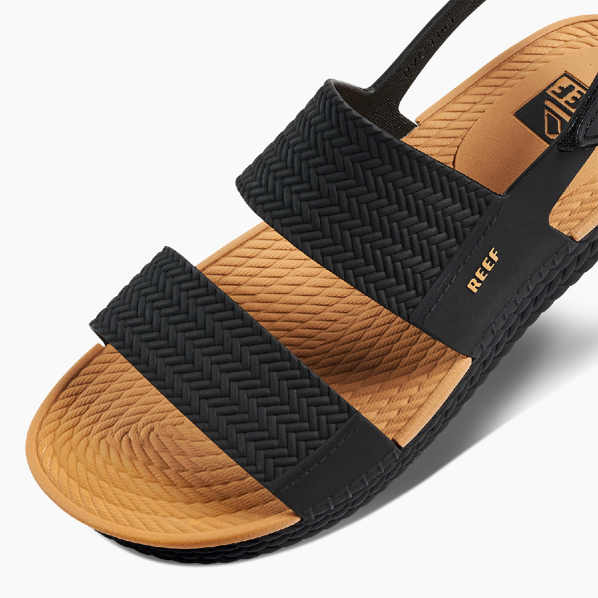 Reef Water Vista - Black/Tan - Down the Line 1 View - Black/Tan