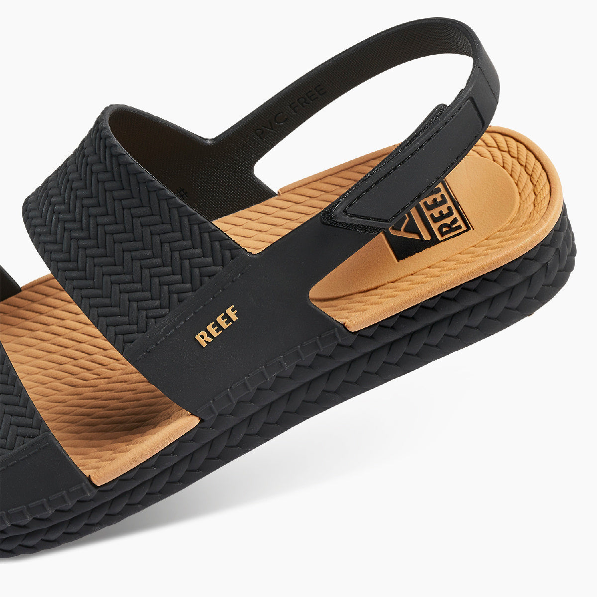 Reef Water Vista - Black/Tan - Down the Line 2 View - Black/Tan
